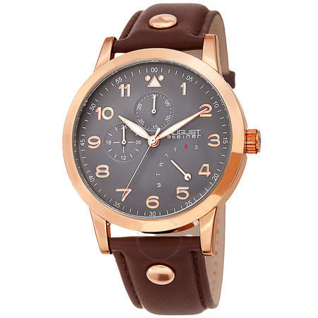August Steiner Retrograde Men's Watch AS8244RG