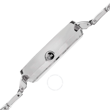 August Steiner Silver-Tone Men's Watch AS8102SS