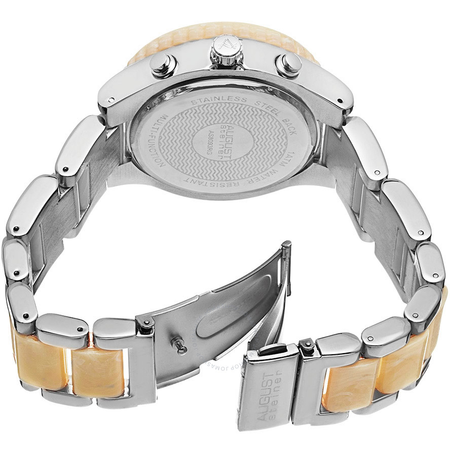 August Steiner Silver-Tone Ladies Watch AS8093SS AS8093SS