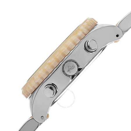 August Steiner Silver-Tone Ladies Watch AS8093SS AS8093SS