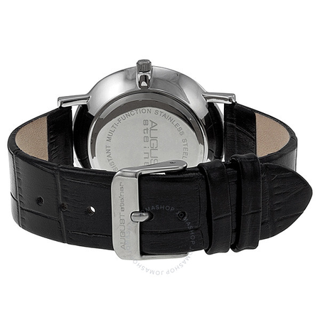 August Steiner Silver-tone Men's Watch AS8048SS