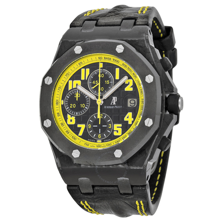 Audemars Piguet Royal Oak Offshore Bumble Bee Chronograph Men's Watch 26176FO.OO.D101CR.02