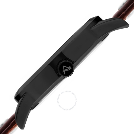 August Steiner Retrograde Black Dial Men's Watch AS8244BK