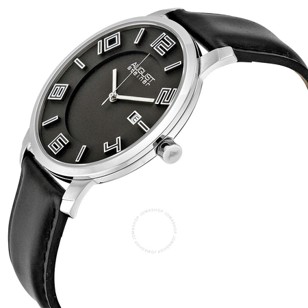 August Steiner Black Men's Watch AS8108BKS