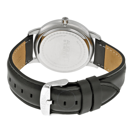 August Steiner Black Men's Watch AS8108BKS