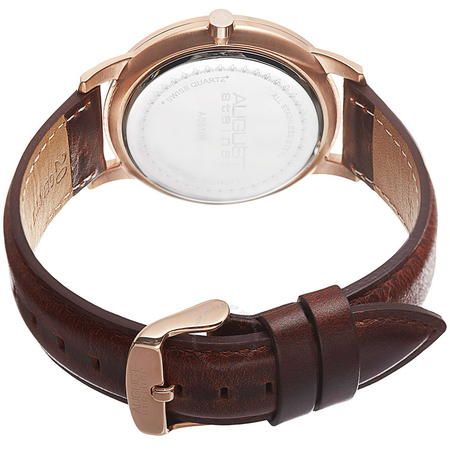 August Steiner Black Men's Watch AS8108RG