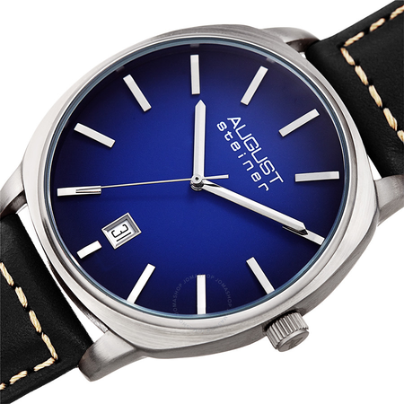 August Steiner Blue Dial Men's Watch AS8245BUBK