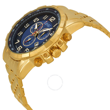 August Steiner Blue Men's Watch AS8118YG