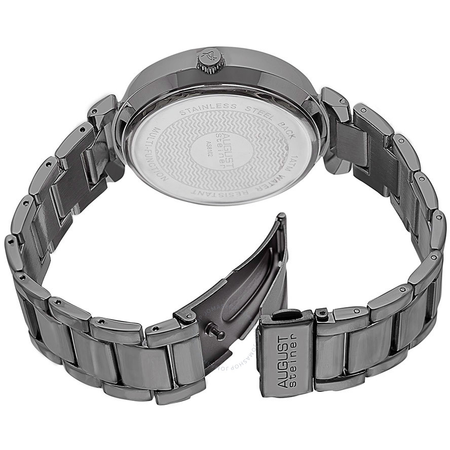 August Steiner Gun Men's Watch AS8102BK