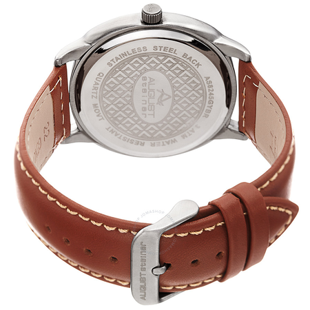 August Steiner Men's Watch AS8245GYBR