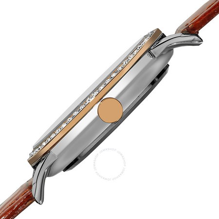 August Steiner Mother of Pearl Dial Rose Gold-Tone Ladies Watch AS8056BR