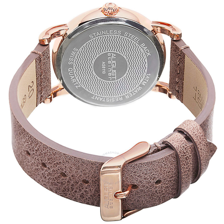 August Steiner Rose Gold-Tone Ladies  Watch AS8110RG