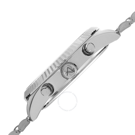 August Steiner Silver Dial Ladies Watch AS8096SS