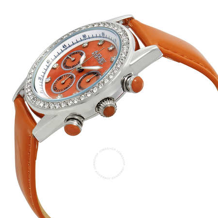 August Steiner Silver-tone Ladies Watch AS8018OR
