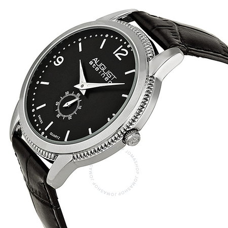 August Steiner Silver-tone Men's Watch AS8020SS