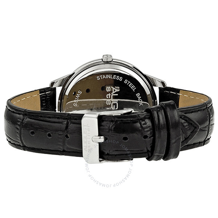 August Steiner Silver-tone Men's Watch AS8020SS