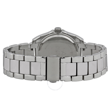 August Steiner Silver-tone Metal Silver Dial Quartz Ladies Watch AS8075SS