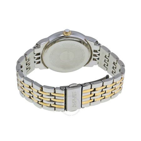 August Steiner Two-tone Diamond Ladies Watch AS8045TTG