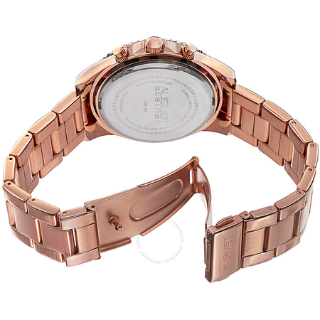 August Steiner White Ladies Watch AS8100RG
