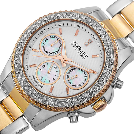 August Steiner White Ladies Watch AS8100TTG