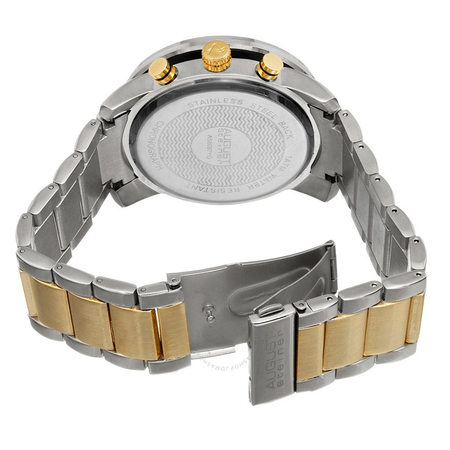 August Steiner White Men's Watch AS8097TTG
