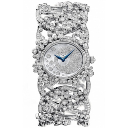 Audemars Piguet Millenary Precieuse Diamond-Set 18 kt White Gold Ladies Watch 79382BC.ZZ.9186BC.01