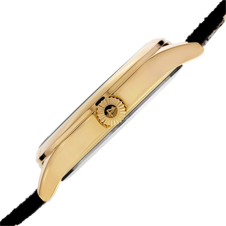 August Steiner Black Dial Men's Watch AS8125YG