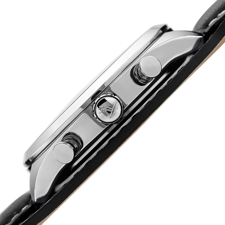 August Steiner Black Dial Men's Watch AS8270BK