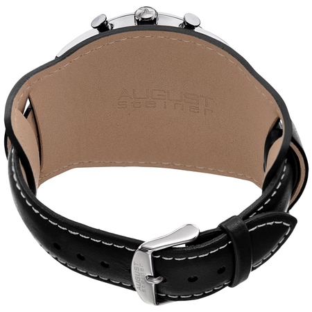August Steiner Black Dial Men's Watch AS8270BK