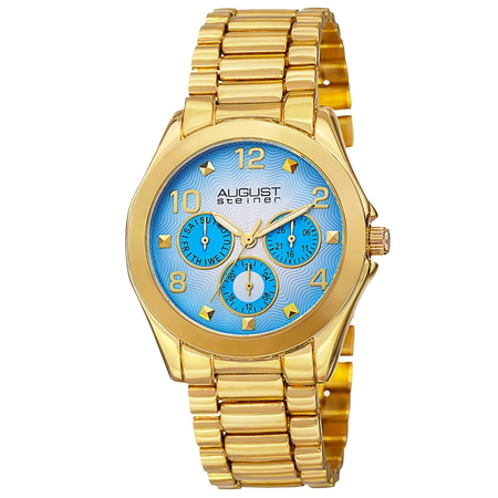 August Steiner Blue Dial Ladies Watch AS8150YG