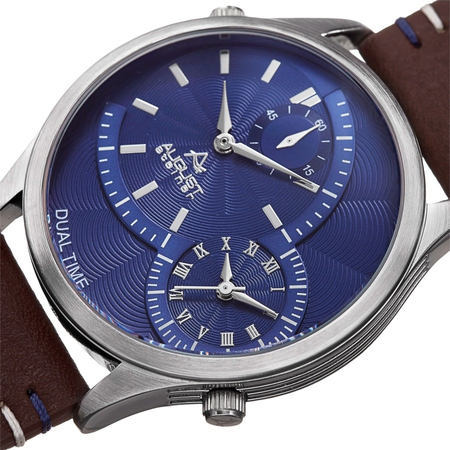 August Steiner Blue Dial Men's Watch AS8167BU