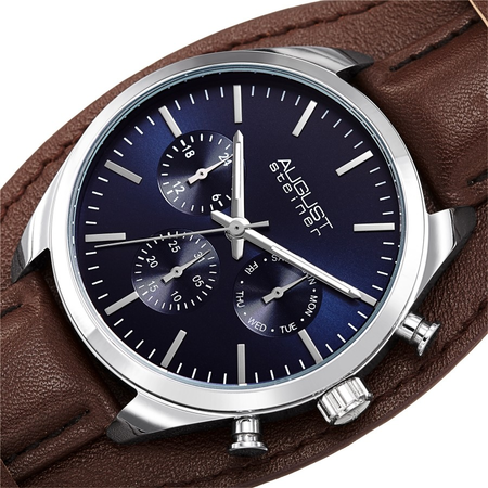 August Steiner Blue Dial Men's Watch AS8270BUBR