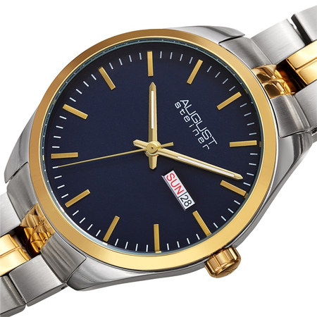 August Steiner Blue Dial Men's Watch AS8271TTG