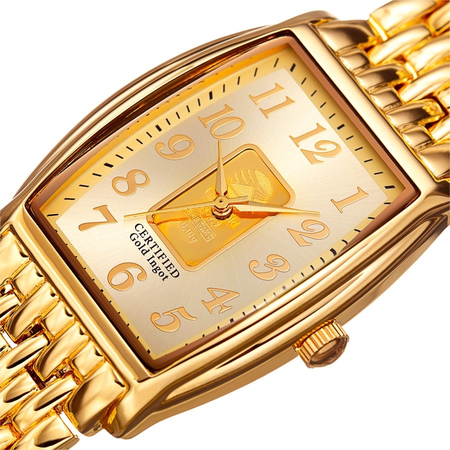 August Steiner Champagne Dial Men's Watch AS8226YG