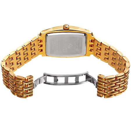 August Steiner Champagne Dial Men's Watch AS8226YG