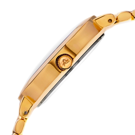 August Steiner Diamond Blue Dial Ladies Watch AS8157YG