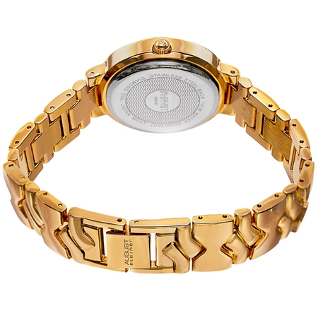 August Steiner Diamond Blue Dial Ladies Watch AS8157YG