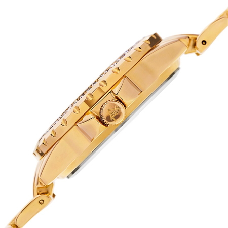 August Steiner Diamond Grey Dial Ladies Watch AS8156YG