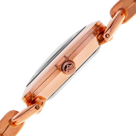 August Steiner Diamond Rose Gold-tone Dial Ladies Watch AS8132RG