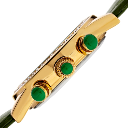 August Steiner Green Dial Ladies Watch AS8236GN