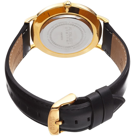 August Steiner Silver-tone Dial Men's Watch AS8166YG