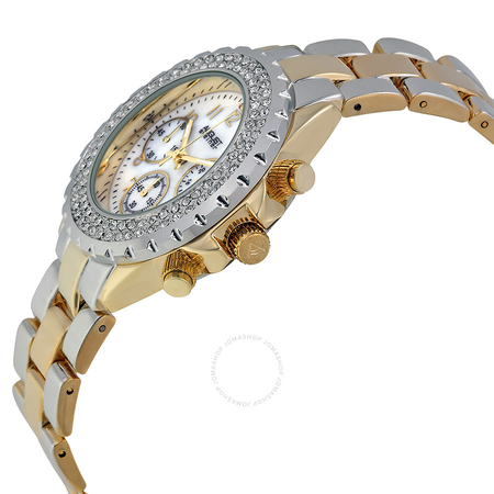 August Steiner Two-tone Ladies Watch AS8031TTG