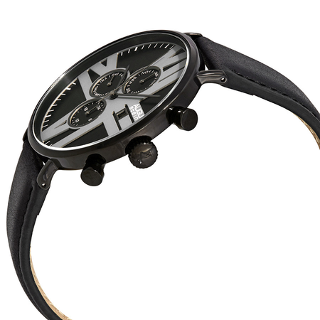 August Steiner Urbane Multifunction Black Dial Men's Watch AS8212BK