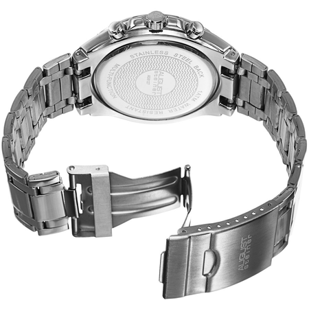 August Steiner White Dial Men's Watch AS8127SSW