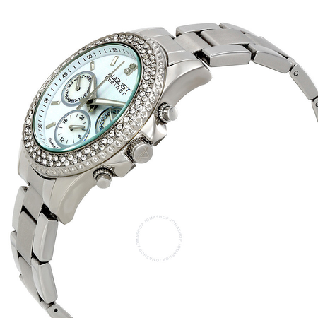 August Steiner White Ladies Watch AS8100SS