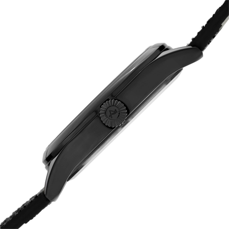 August Steiner Black Dial Men's Watch AS8125BK