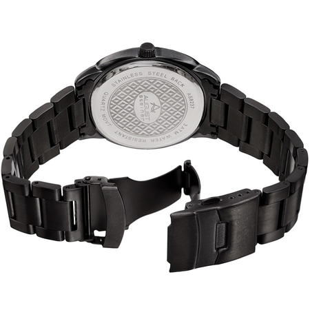 August Steiner Black Dial Men's Watch AS8237BK