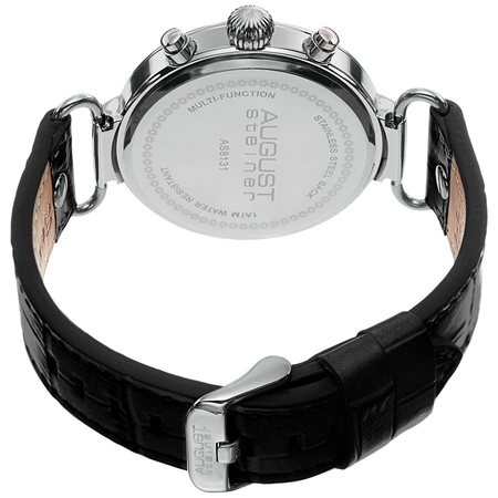 August Steiner Blue Dial Men's Watch AS8131BKBU