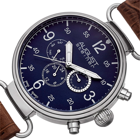 August Steiner Blue Dial Men's Watch AS8131BU