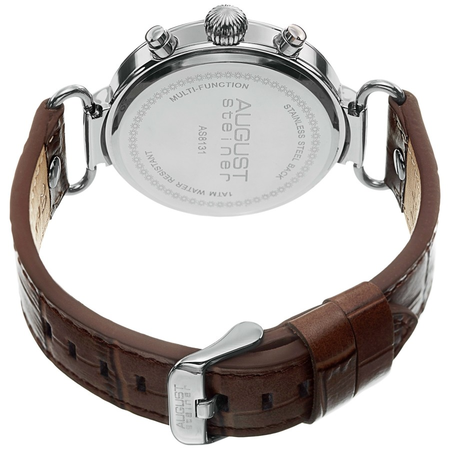 August Steiner Blue Dial Men's Watch AS8131BU